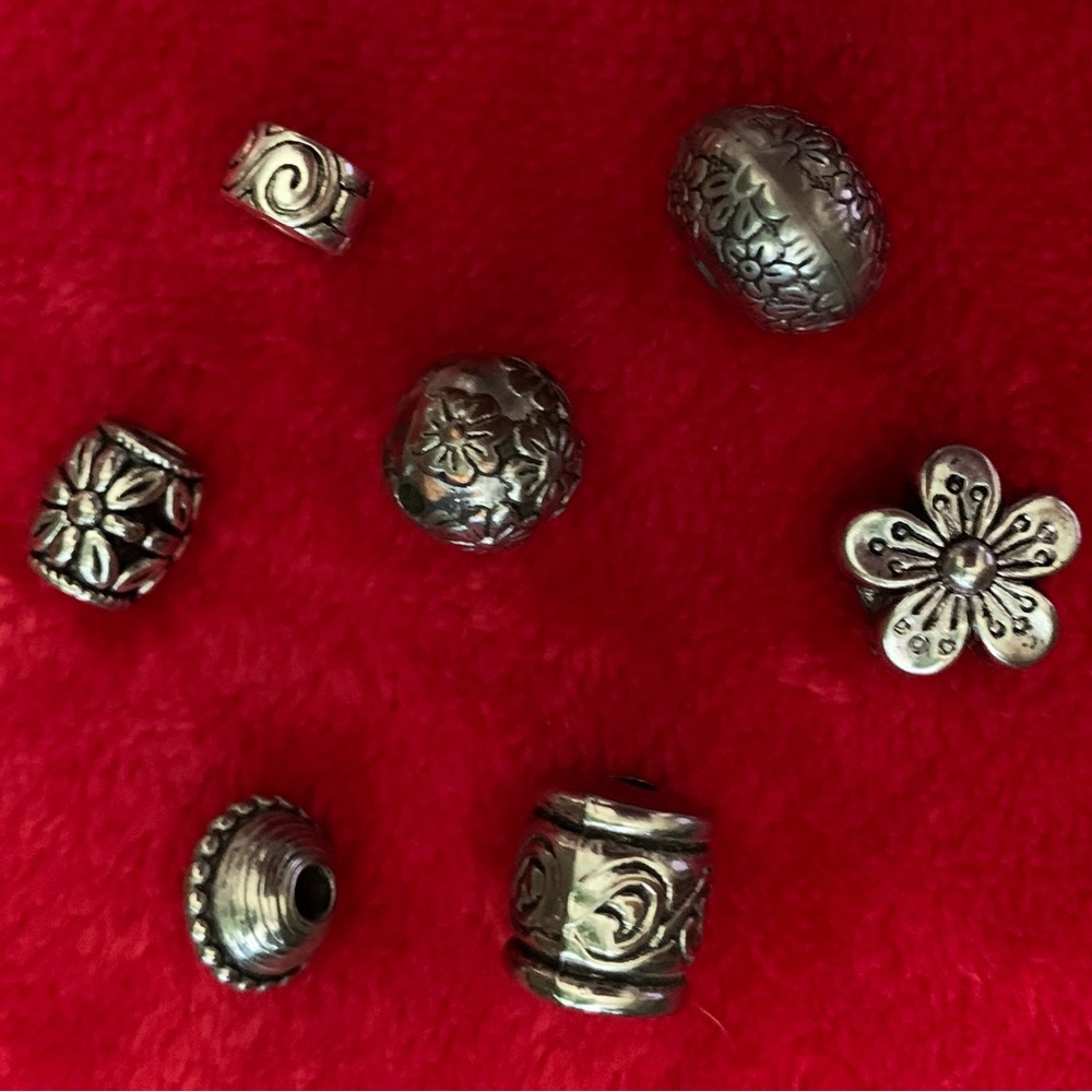 “Make It!” Price For Each Individual Decorated                   Silver Spacer’s